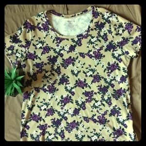 Floral Tshirt
